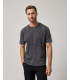 Regular fit cotton crew neck t-shirt