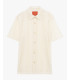 Short-sleeve broderie angailse shirt