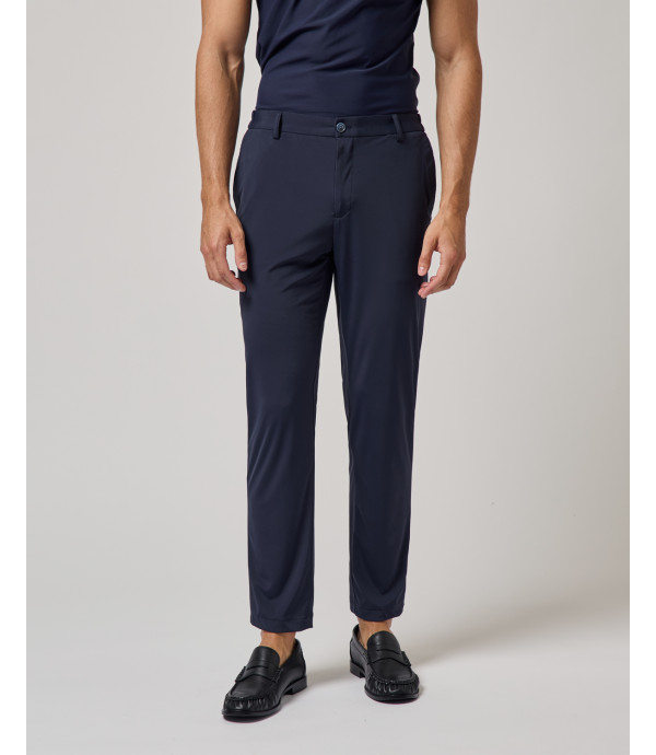 Pantalone da abito in nylon super stretch