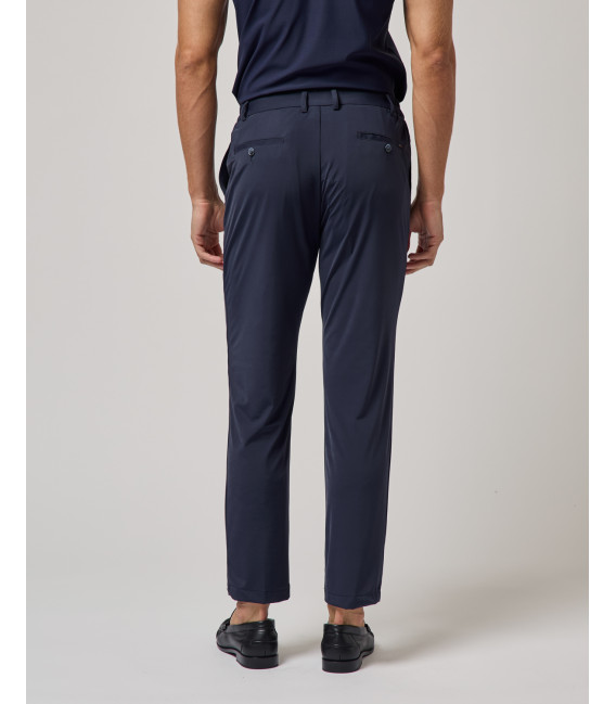 Pantalone da abito in nylon super stretch