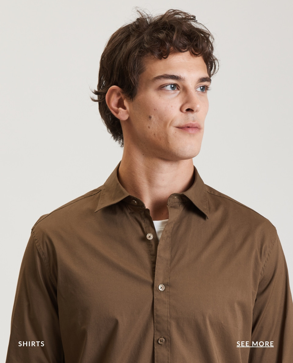 t-shirts e polos