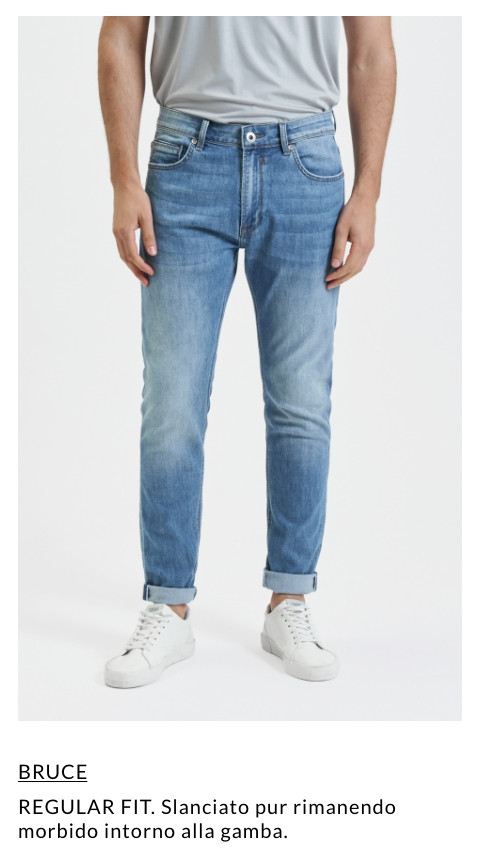 BRUCE REGULAR FIT