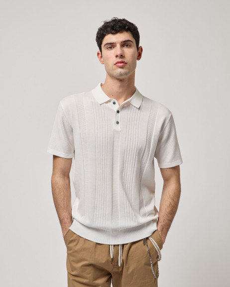 Polo in maglia