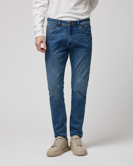 Jeans BRUCE regular fit medium wash Gianni Lupo