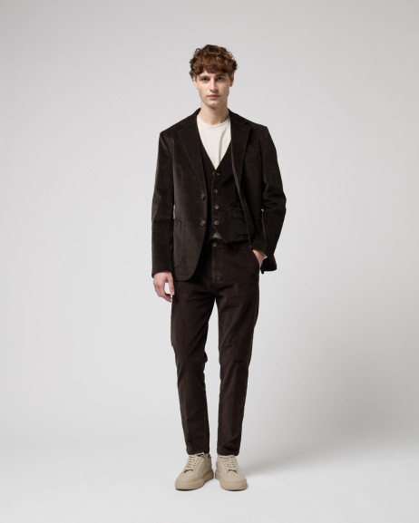 Corduroy blazer Gianni Lupo