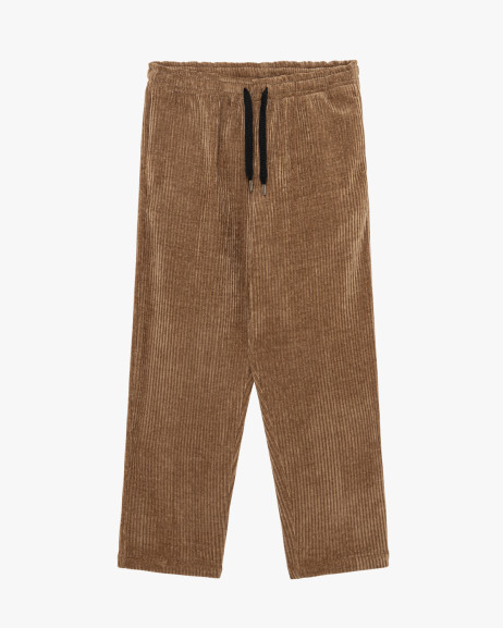 Pantalone con coulisse in velluto a coste Gianni Lupo