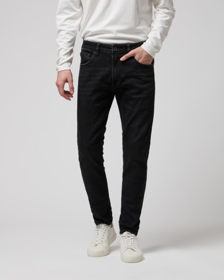 Jeans KEVIN skinny fit neri Gianni Lupo