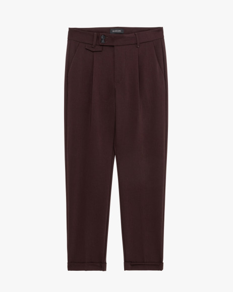Pantalone sartoriale con doppia pince Gianni Lupo