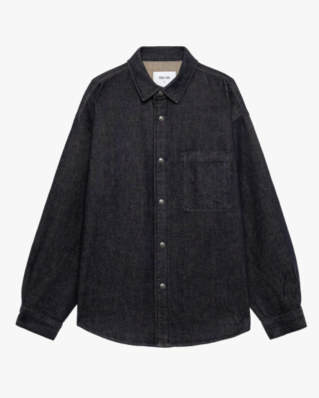 Camicia overshirt in denim Gianni Lupo