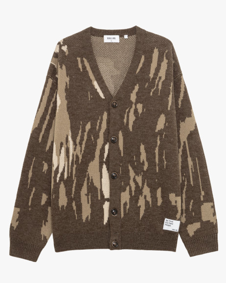 Cardigan jacquard Gianni Lupo