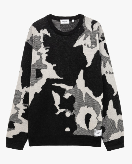 Maglione jacquard Gianni Lupo