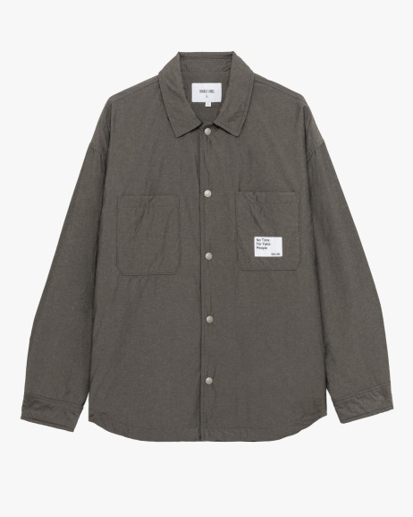 Overshirt con tasche applicate Gianni Lupo