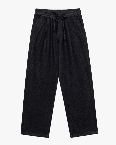 Pantaloni con coulisse in denim Gianni Lupo