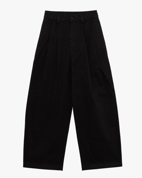 Pantaloni con doppia pinces oversize Gianni Lupo