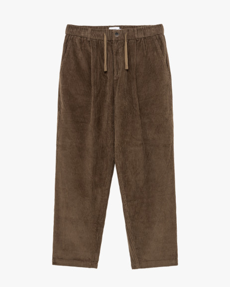 Pantaloni in velluto con coulisse Gianni Lupo