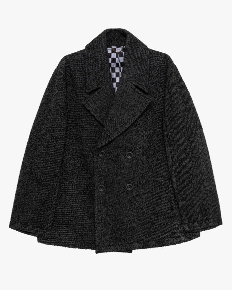 Peacoat doppiopetto Gianni Lupo