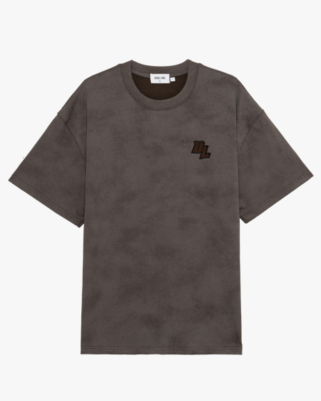 T-shirt con logo ricamato Gianni Lupo