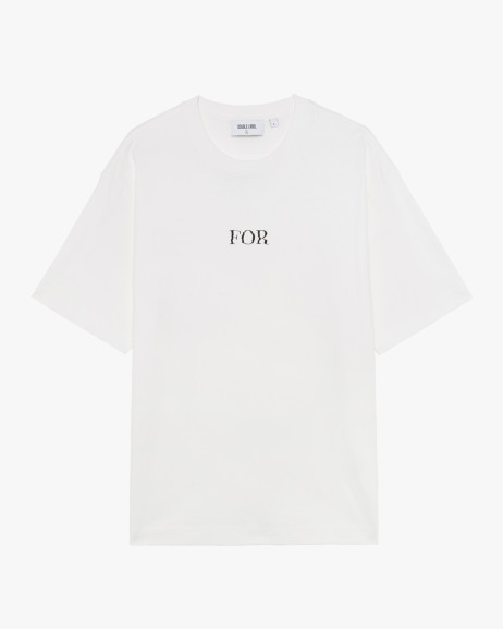 T-shirt con stampa Gianni Lupo