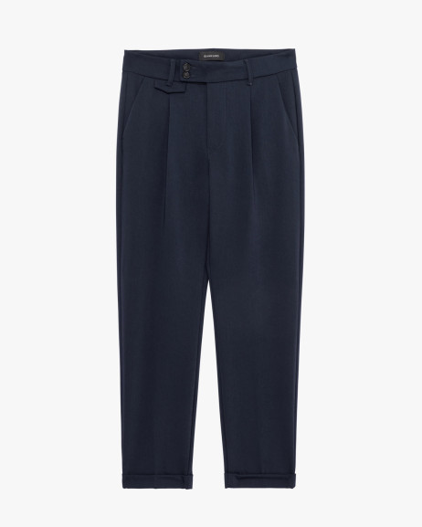 Pantalone sartoriale con doppia pince Gianni Lupo