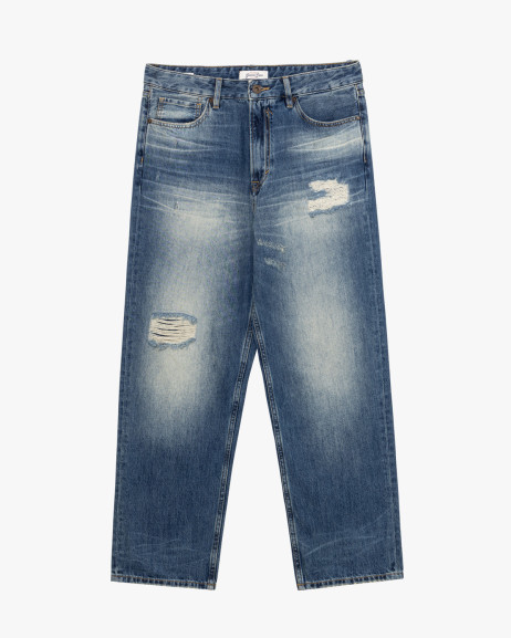 Jeans BOLD Carrot 104 Carrot fit con strappi Gianni Lupo