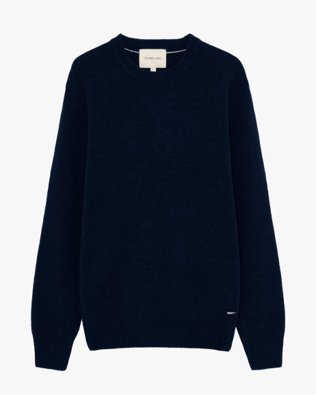 Maglione girocollo in ciniglia Gianni Lupo