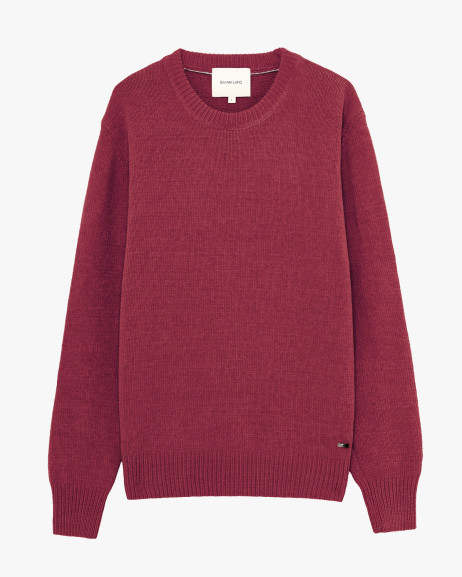 Maglione girocollo in ciniglia Gianni Lupo