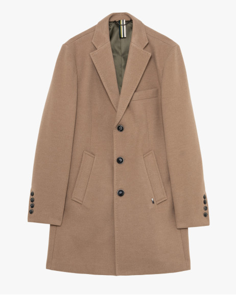 Cappotto slim fit Gianni Lupo
