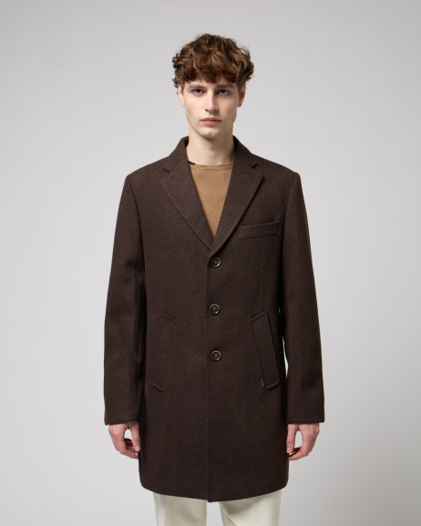Cappotto slim fit Gianni Lupo