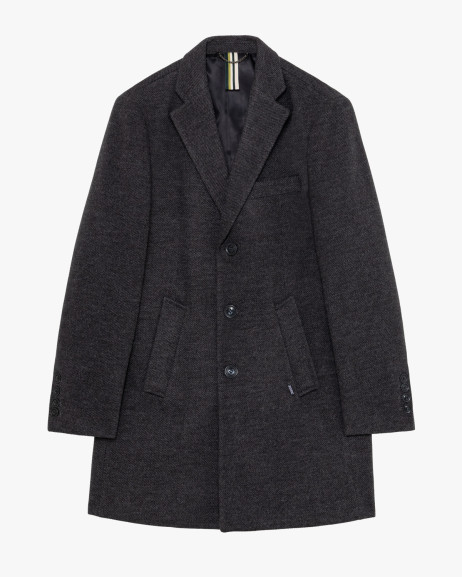 Cappotto slim fit Gianni Lupo