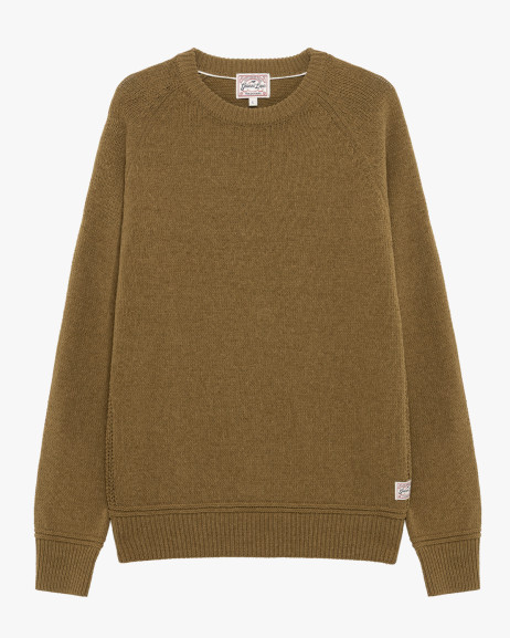 Maglia girocollo raglan Gianni Lupo