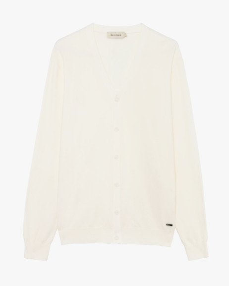Cardigan in maglia Gianni Lupo