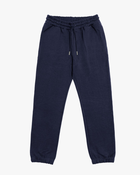 Joggers con logo ricamato