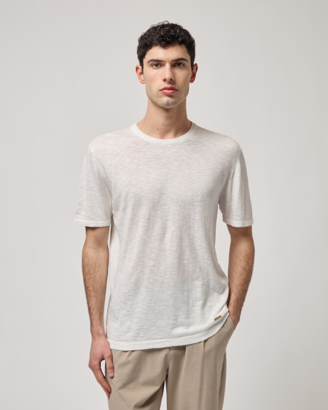T-shirt in maglia