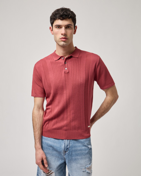 Polo in maglia