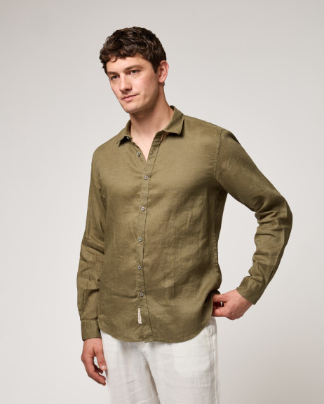 Camicia in lino