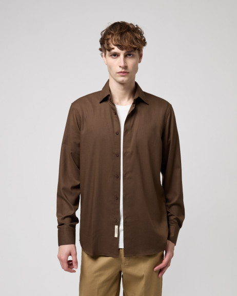 Camicia elegante in misto modal Gianni Lupo