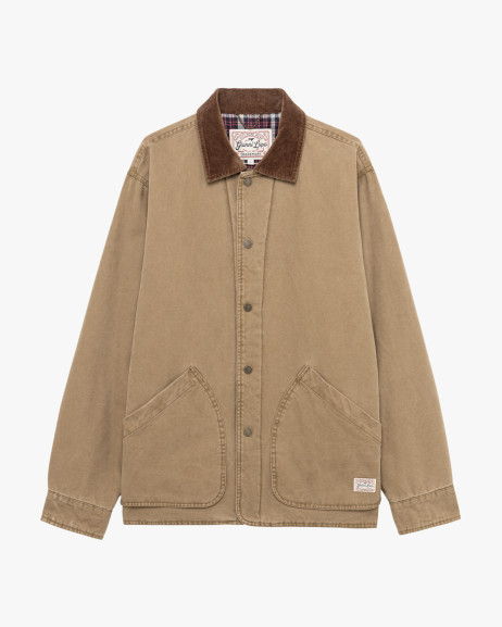 Giacca workwear in cotone Gianni Lupo