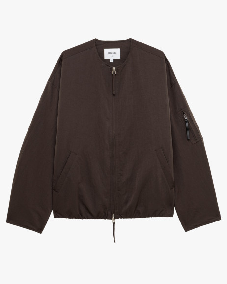 Bomber con tasca utility Gianni Lupo