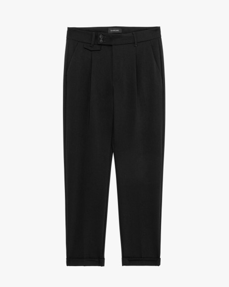 Pantalone sartoriale con doppia pince Gianni Lupo